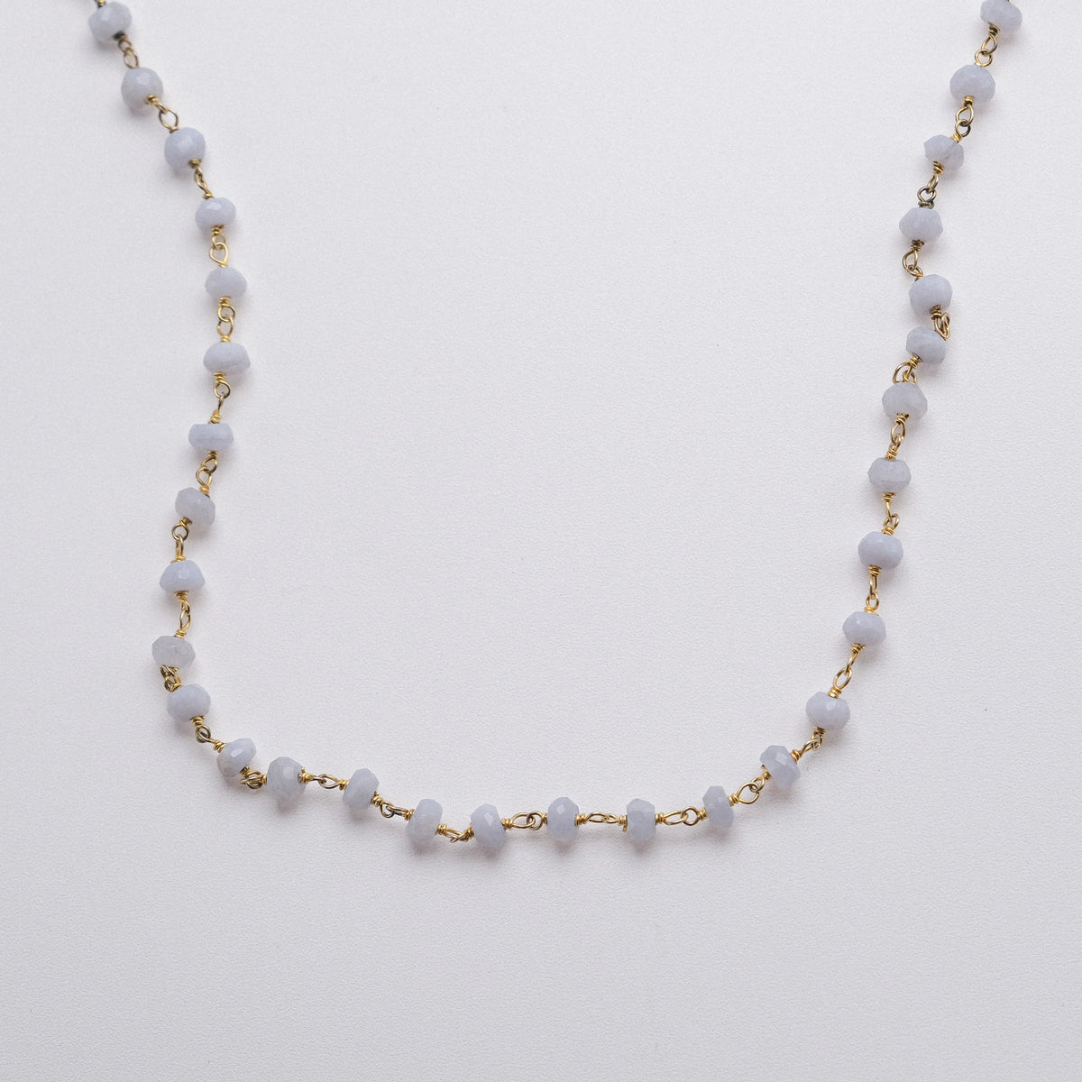Paula Rosen Gigi  Blue Lace Agate