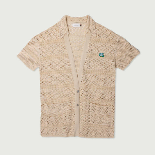 Honor The Gift Oversized Button Down-Cream