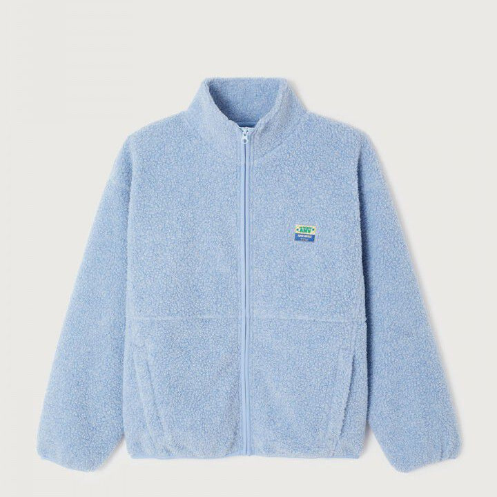 American Vintage Hoktown Jacket- Melange Frost