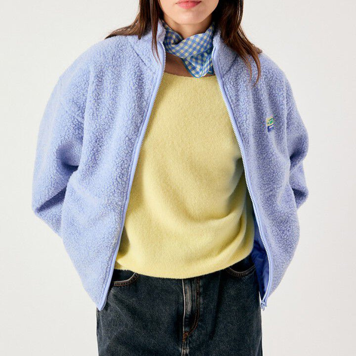 American Vintage Hoktown Jacket- Melange Frost