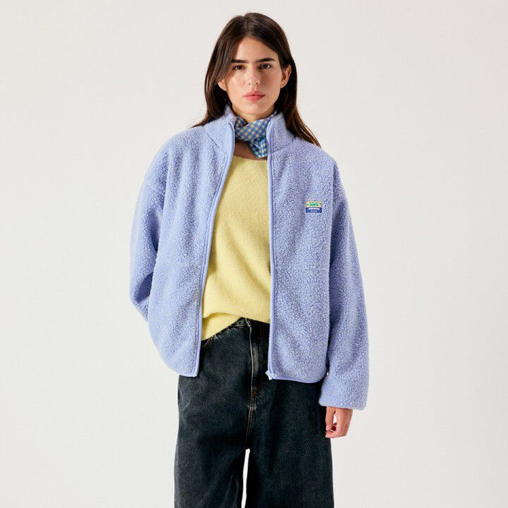 American Vintage Hoktown Jacket- Melange Frost