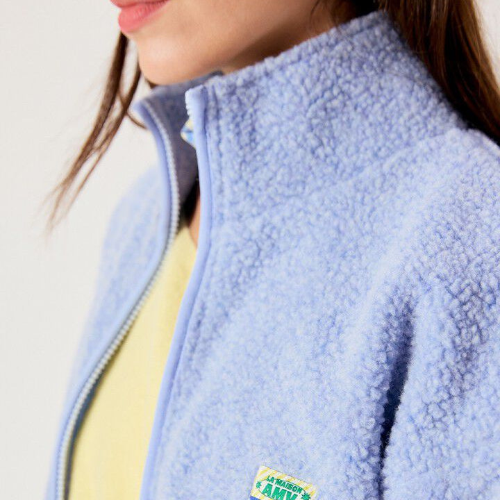 American Vintage Hoktown Jacket- Melange Frost