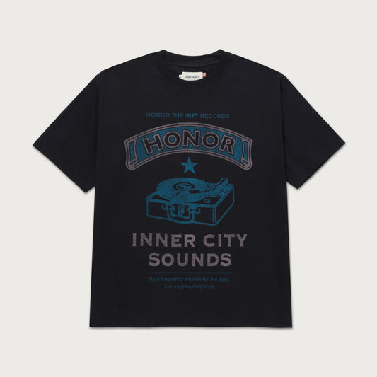 Honor the Gift Records tee -Black