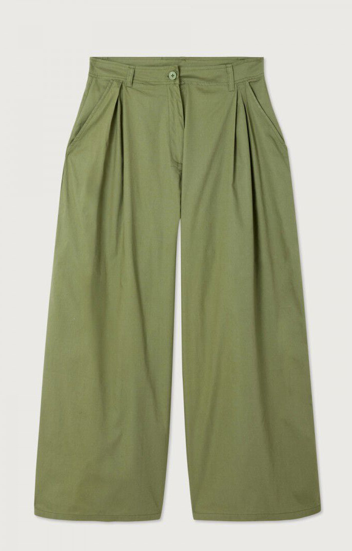 American Vintage Womens Trousers Hopratown- Leaf