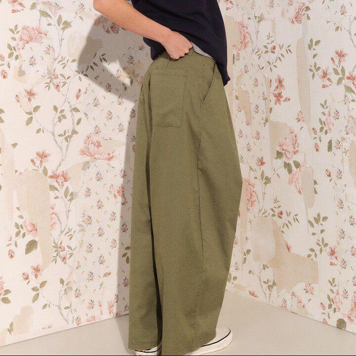 American Vintage Womens Trousers Hopratown- Leaf