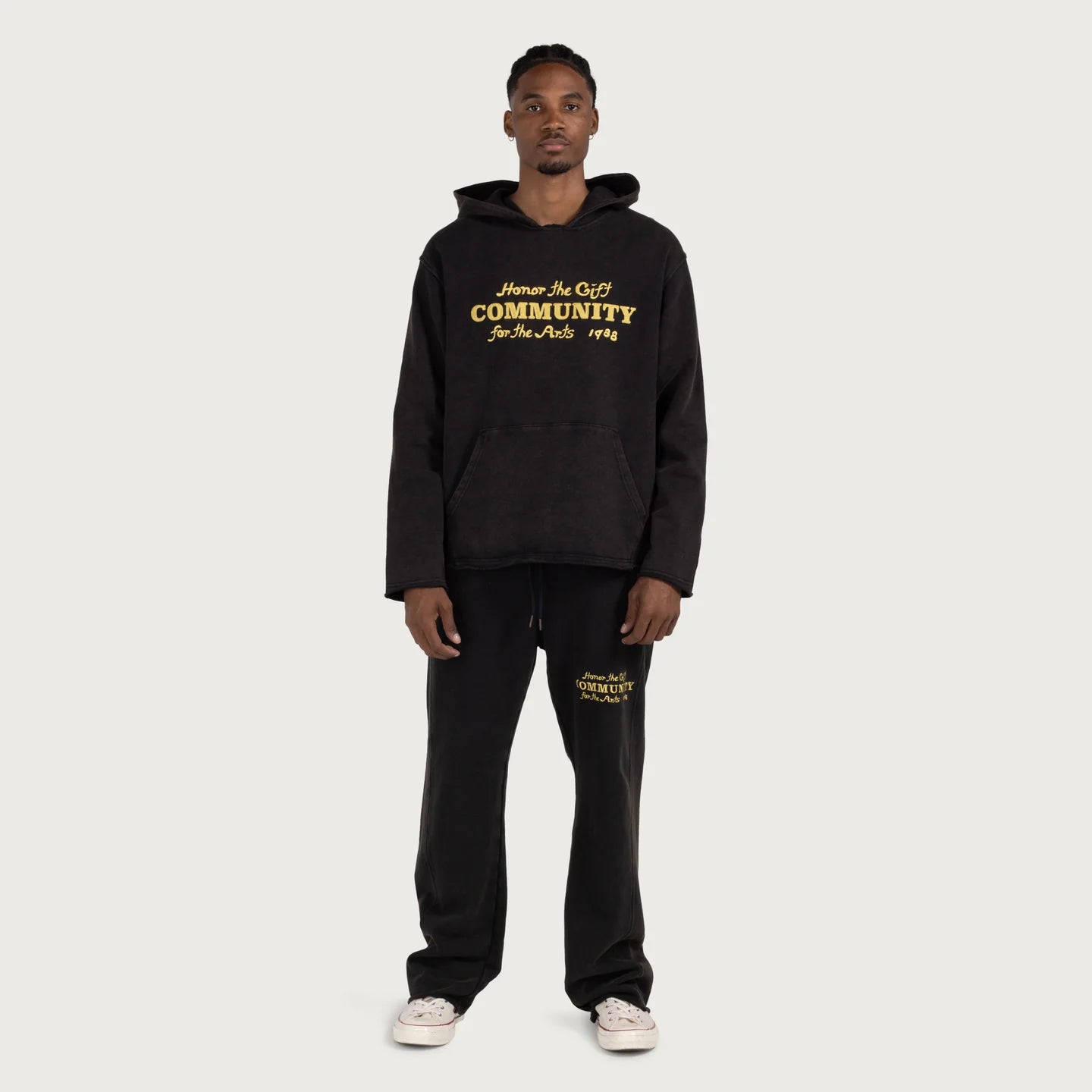 Honor The Gift Vintage Sweats- Black