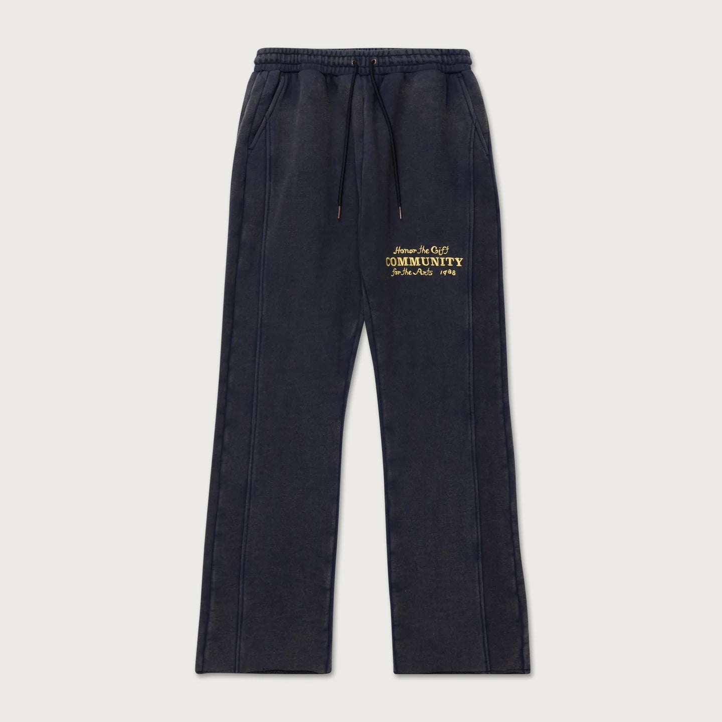 Honor The Gift Vintage Sweats- Black