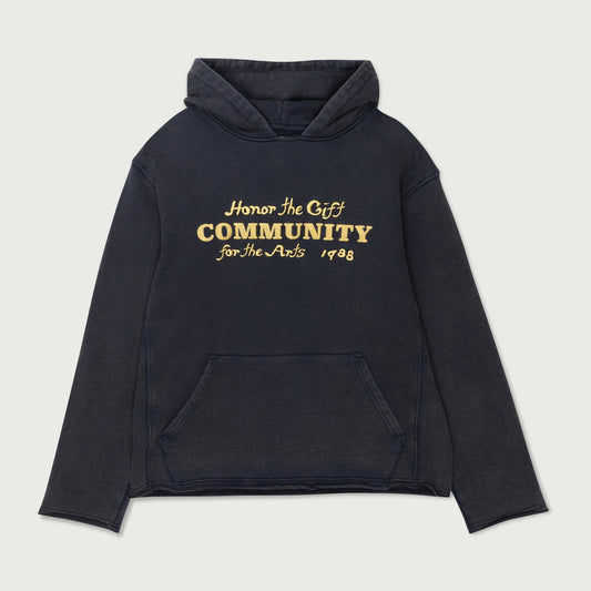 Honor The Gift Vintage Hoodie- Black