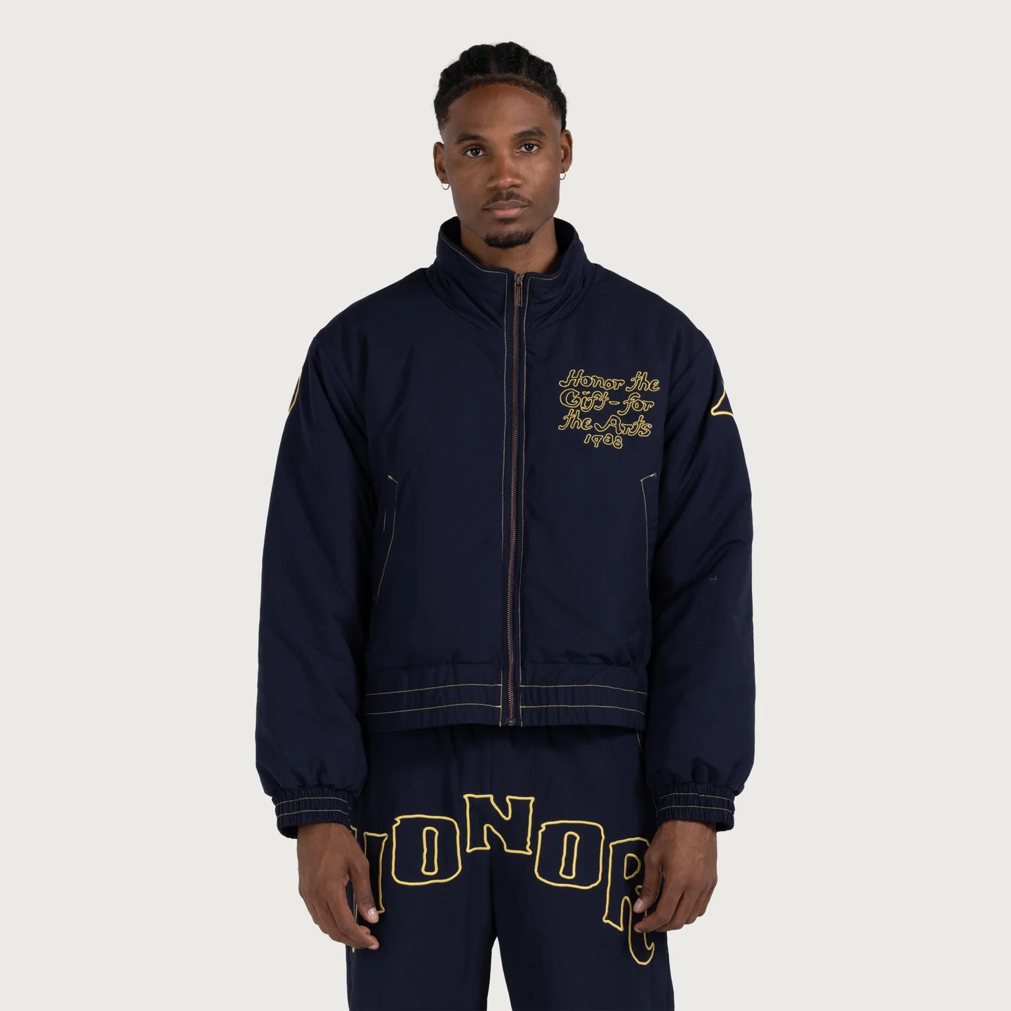 Honor The Gift Puff Jacket- Black