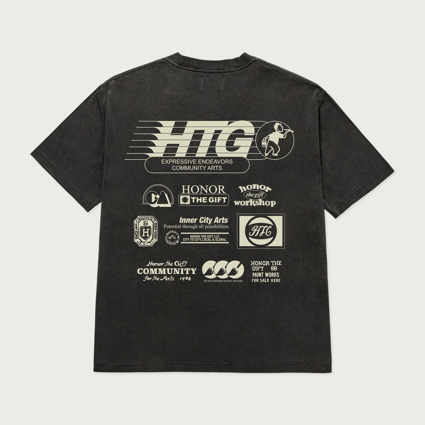 Honor The Gift Paint Works - Black