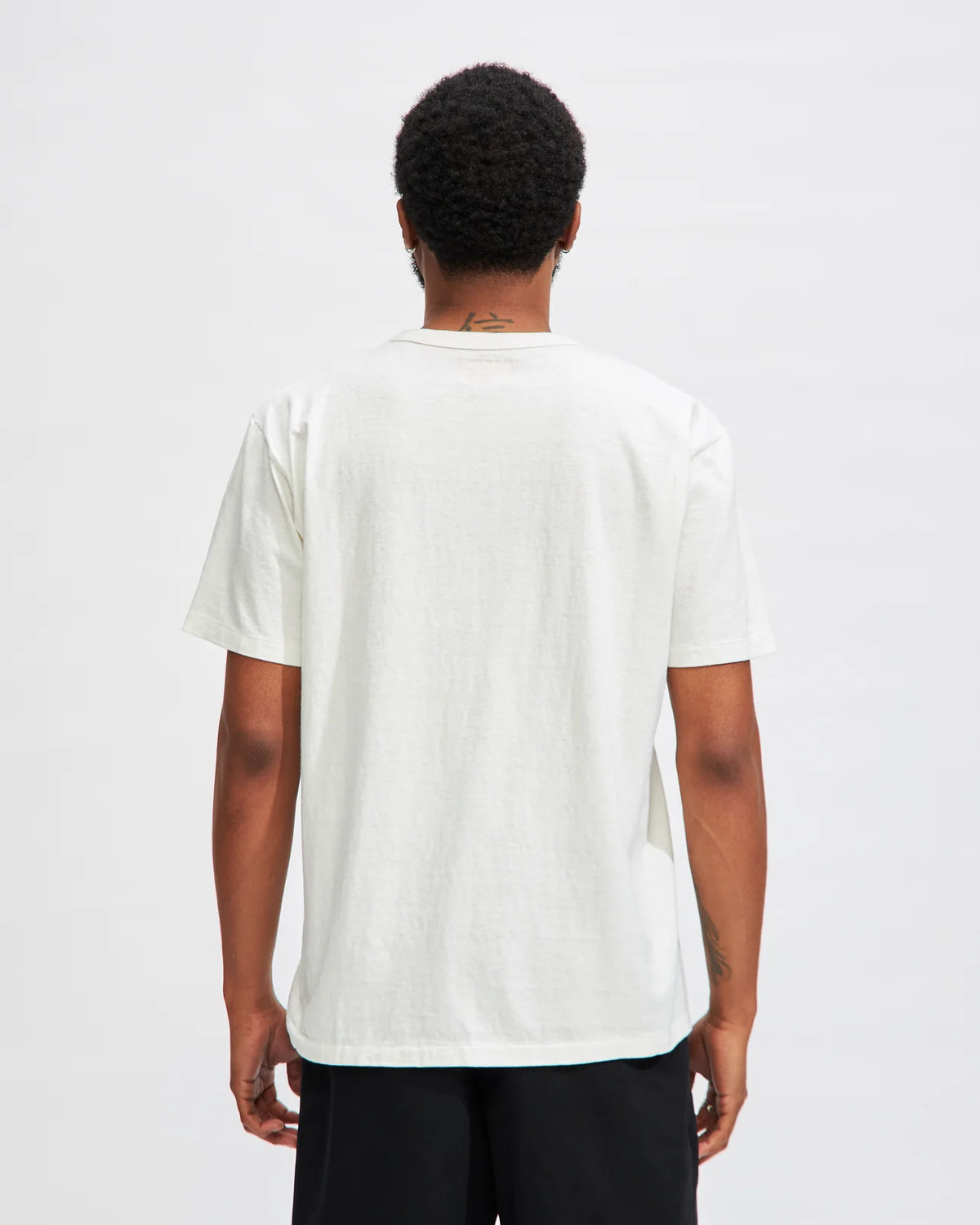 SUNRAY OFF WHITE HALEIWA 260GSM COTTON T-SHIRT