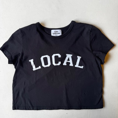 Sunny Somewhere Local tee