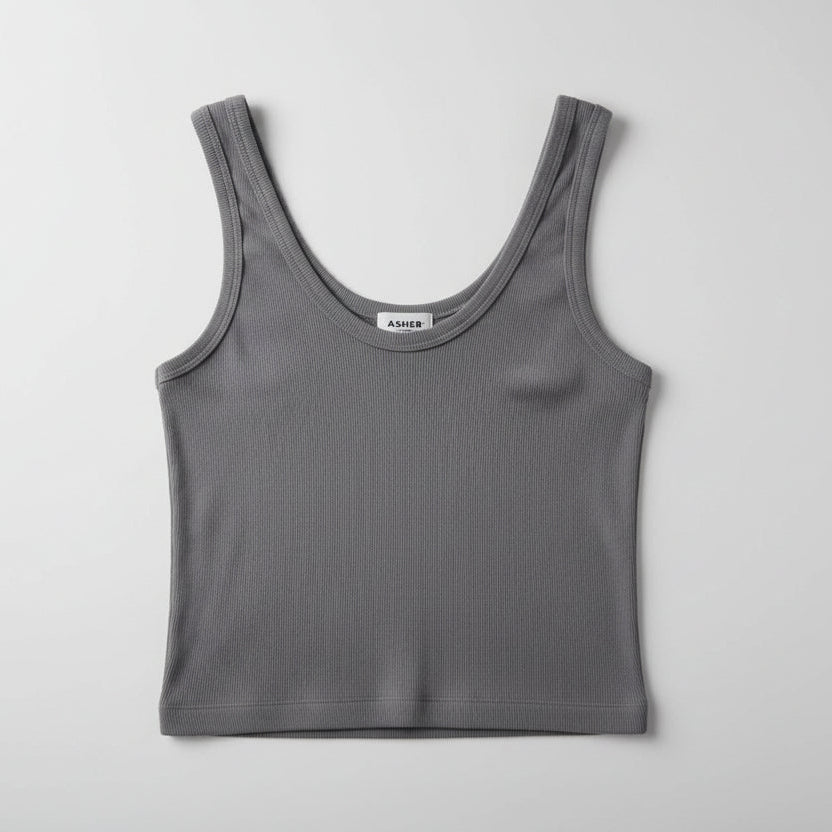 ASHER LA Raya Tank - Ice Blue