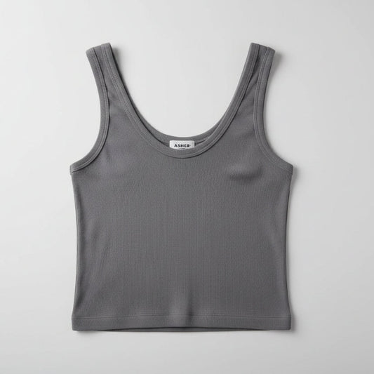 ASHER LA Raya Tank - Ice Blue