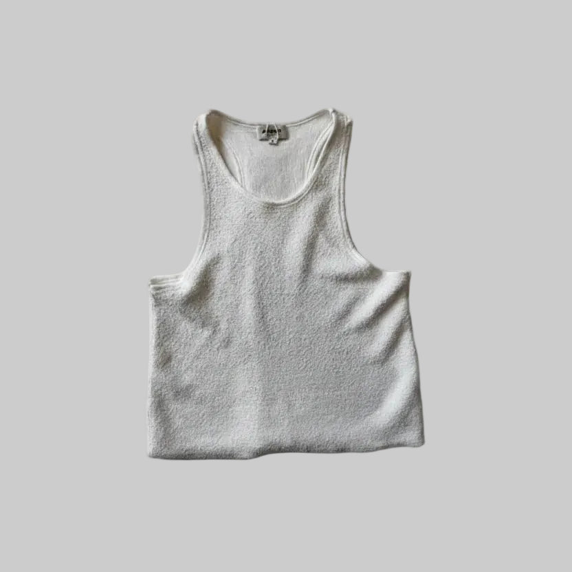 ASHER LA Bree Tank- Off White