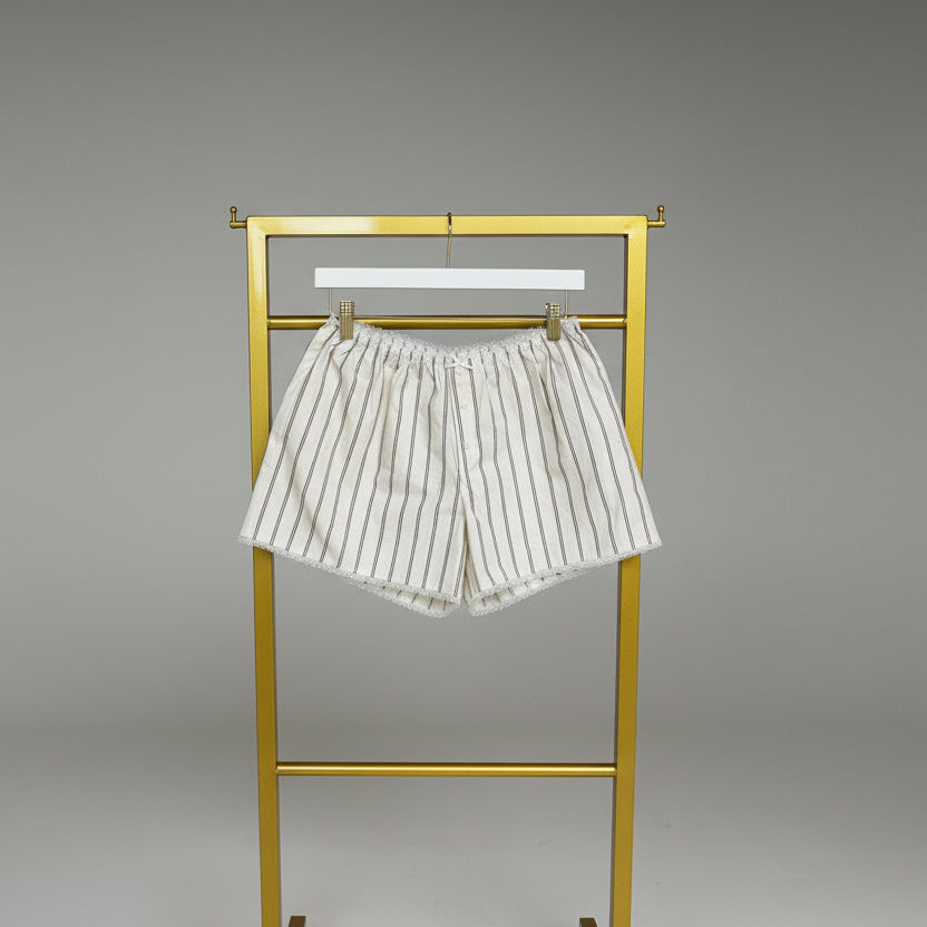 ASHER LA Luna Short- Misty Rose