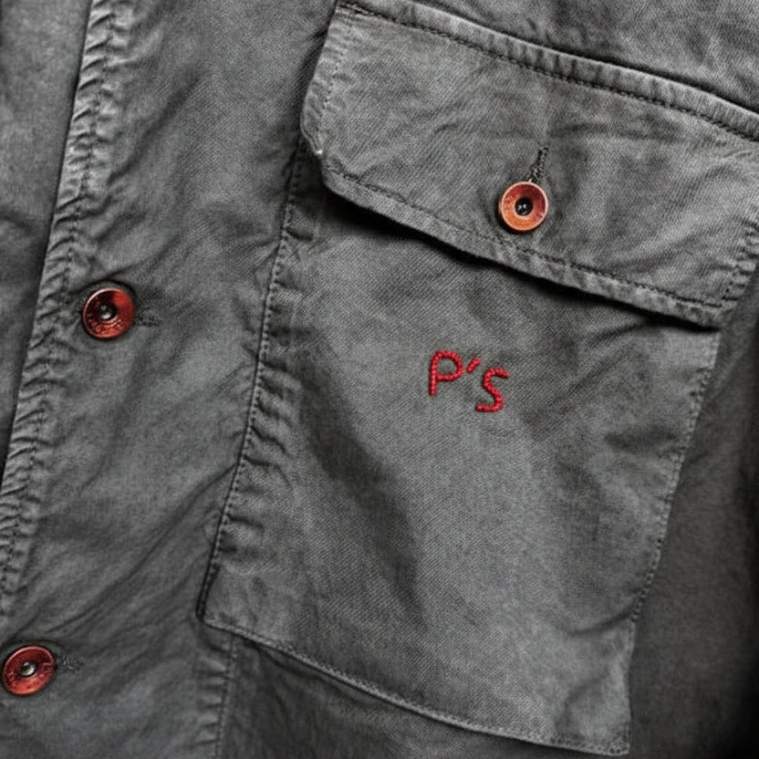 Presidents Overshirt Field SW- Olive