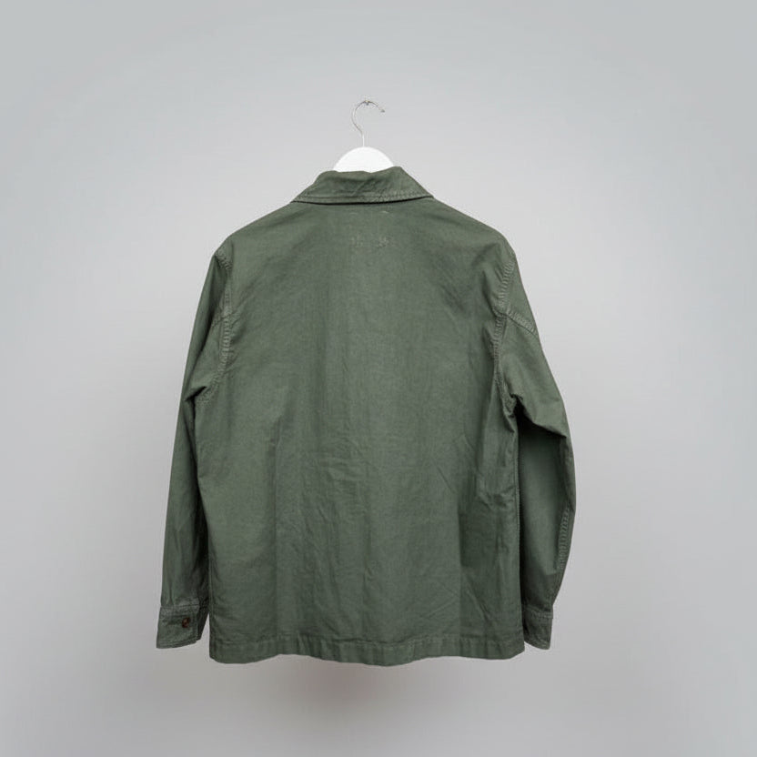Presidents Overshirt Field SW- Olive