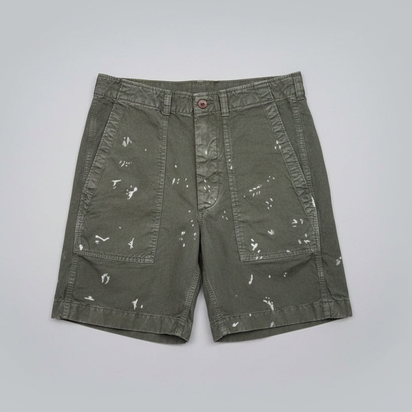 Presidents Bermuda Fatigue Dust SW- Olive