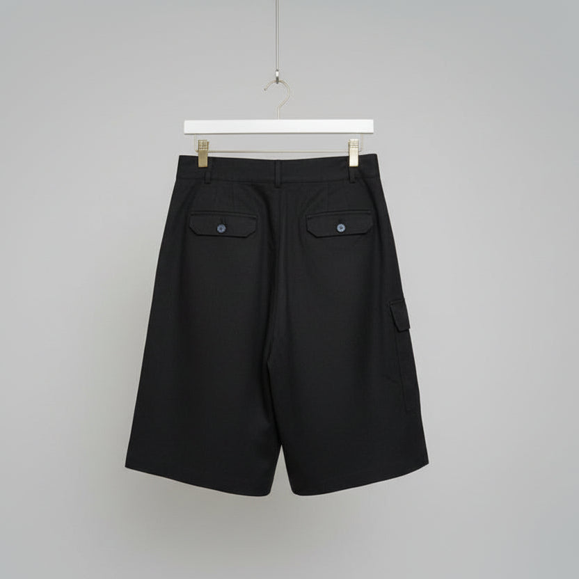 The Author Bermuda Shorts- Black