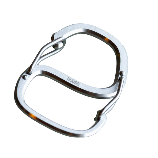 Craighill Coachwhip Carabiner- Stainless steel