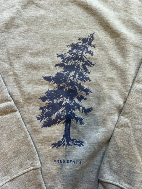 Presidents Crew Bicolor Print Cypress Sweatshirt