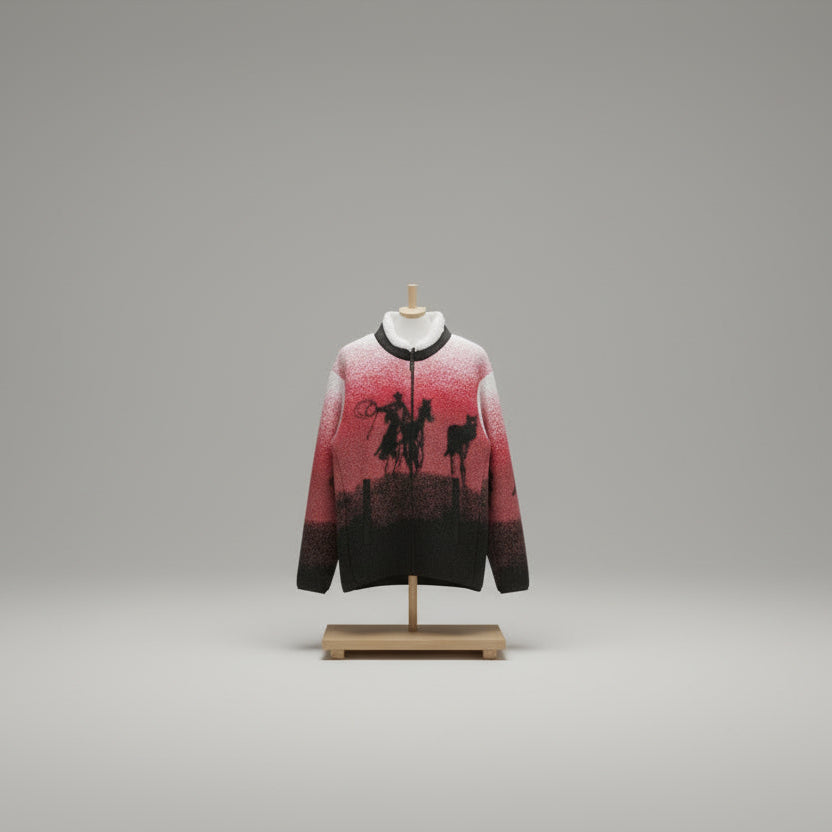 ONE OF THESE DAYS SHERPA JACKET- Dawn