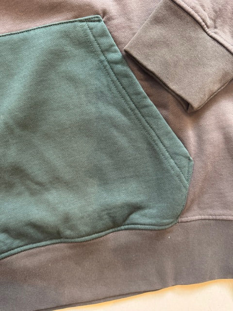 Presedents Hoodie Climber Label Sweatshirt- Hickory /Bottie
