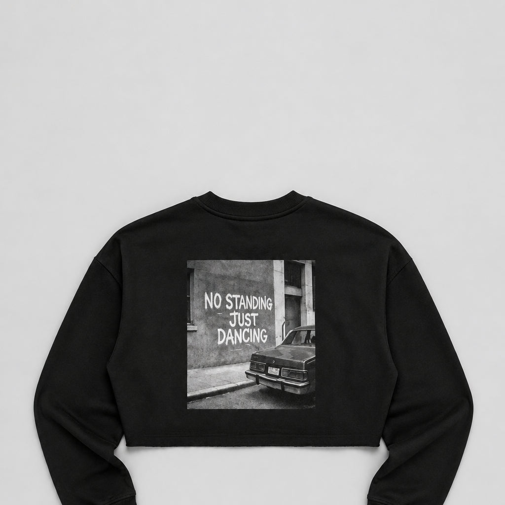ASKK NY Shruken Boy Cropped Long Sleeve
