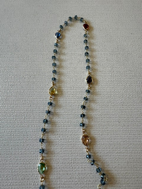 Paula Rosen Gigi London Blue