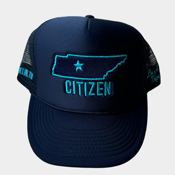Citizen TN Trucker Hat -Blue