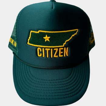 Citizen  TN Trucker Hat- Green