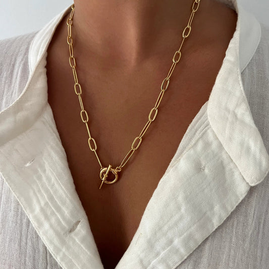 ALV Toggle Necklace