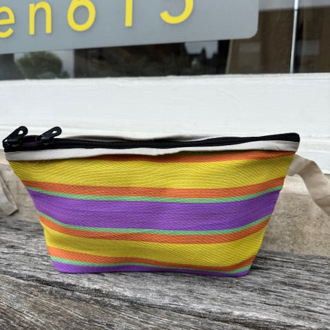 Mason Irem Small Bag- Yellow/ Purple