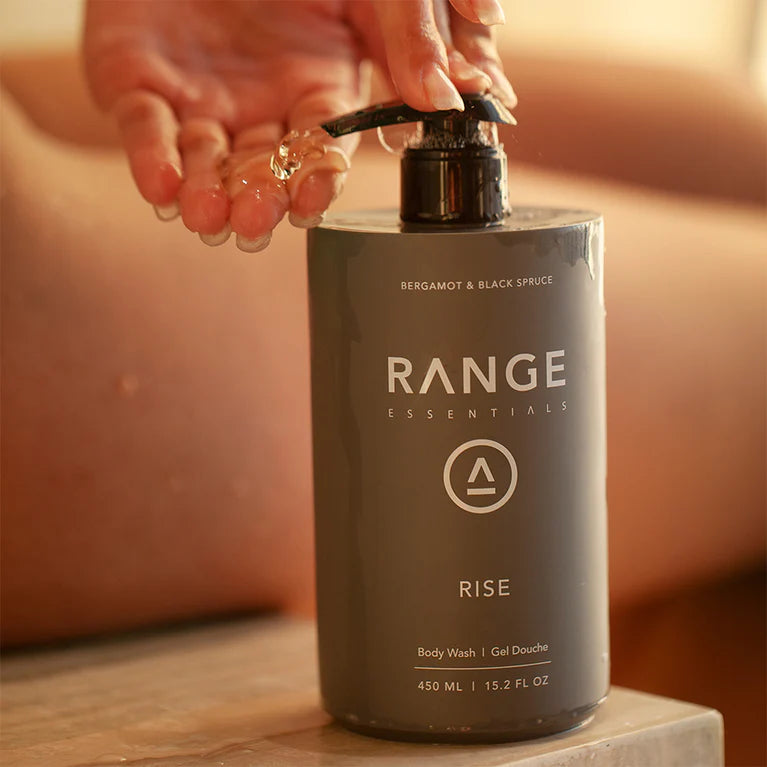 Range Essentials Body Wash -Bergamot & Black Spruce