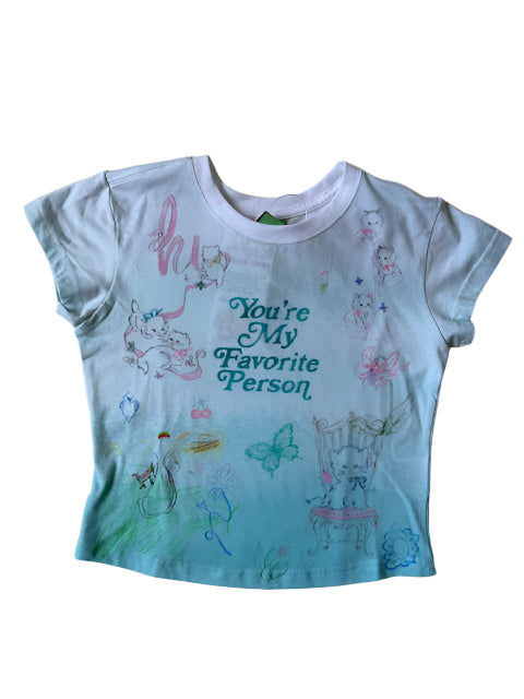 Halfway Native My Favorite Tee-Mint