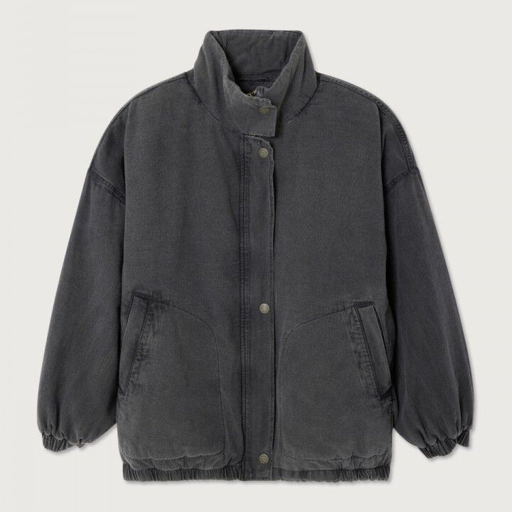 American Vintage Womens Jacket Jazzy- Black