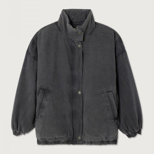 American Vintage Womens Jacket Jazzy- Black