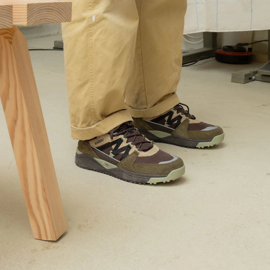 Karhu FUSION 2.0 CORDURA®  PALE OLIVE GREEN / JET BLACK