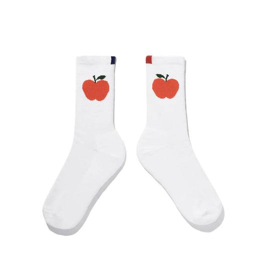 KULE  Big Apple Socks - white