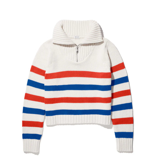 Kule The Matey- Cream/ True Blue/ Poppy
