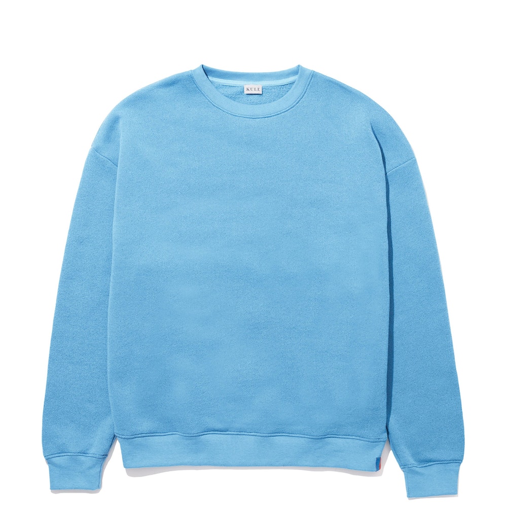 Kule The Spongee Sweatshirt French Blue