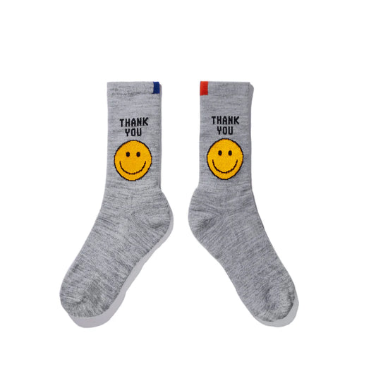 Kule The Take Out Socks -Heather Gray