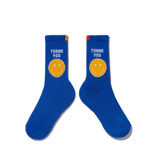 Kule The Take Out Socks- Royal Blue