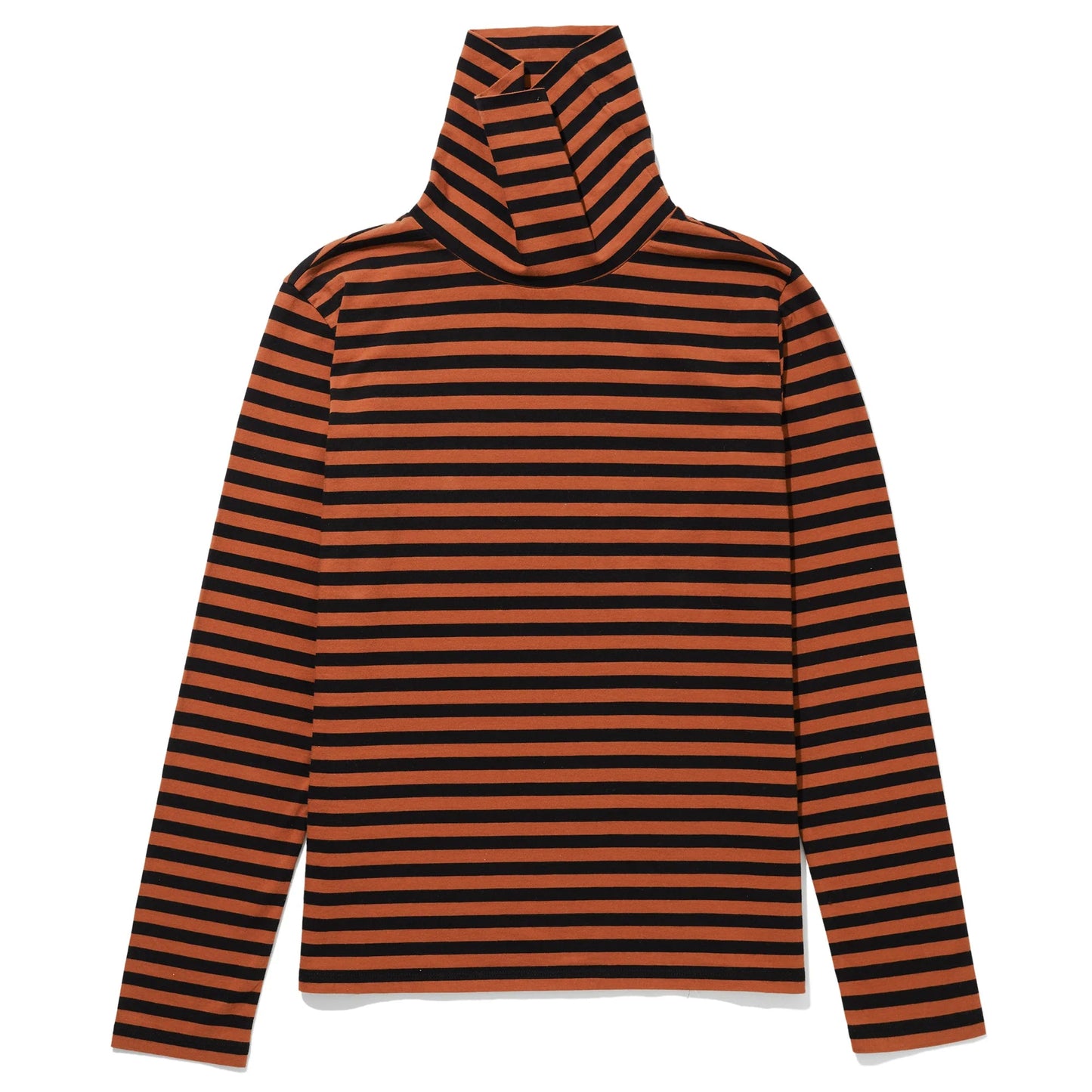 Kule The Turtleneck- Copper/ Black