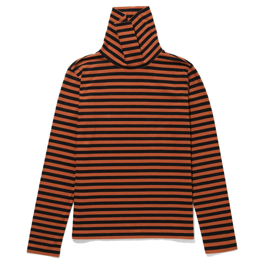 Kule The Turtleneck- Copper/ Black