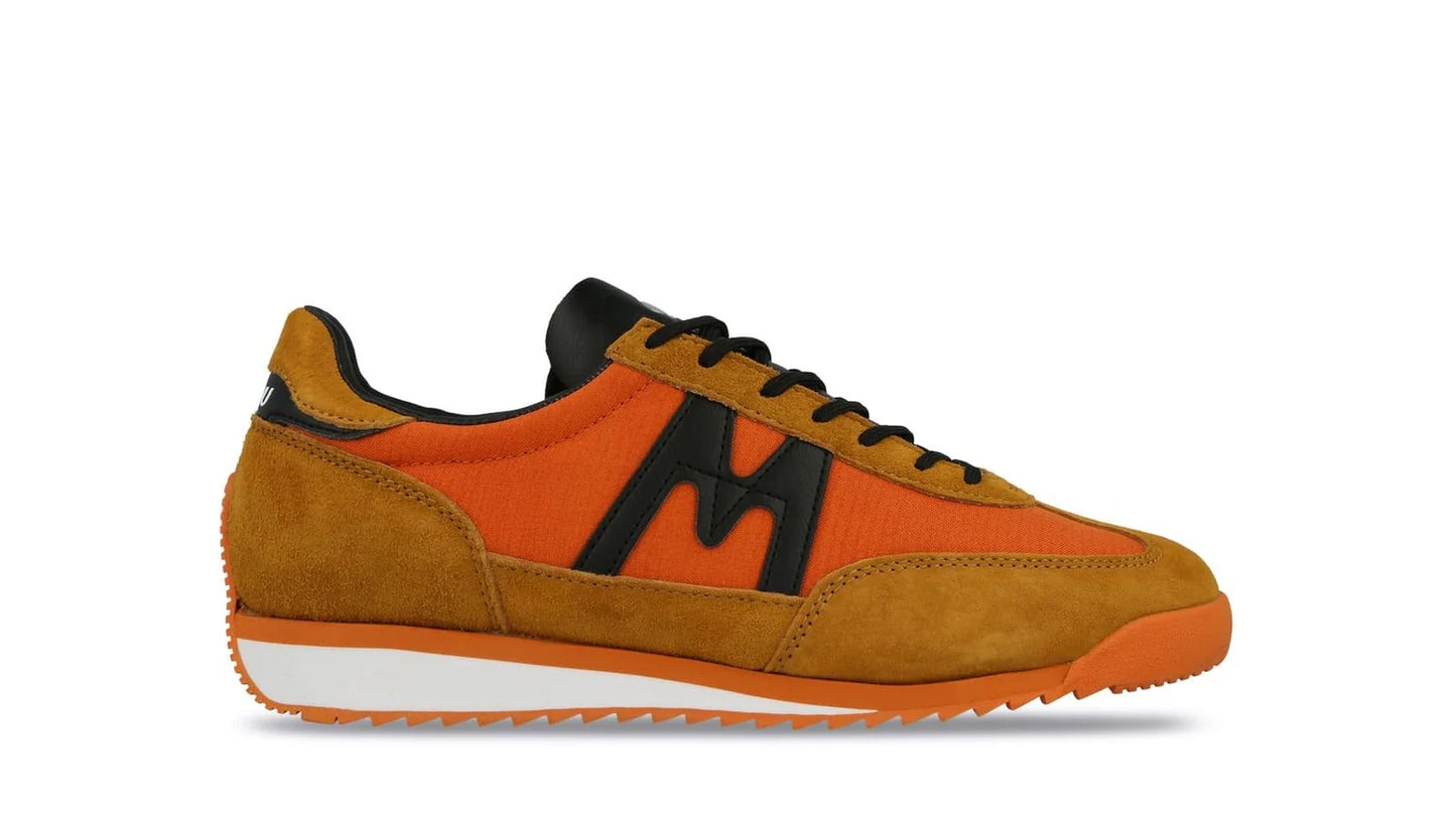 Karhu Mestari Jaffa Orange / White