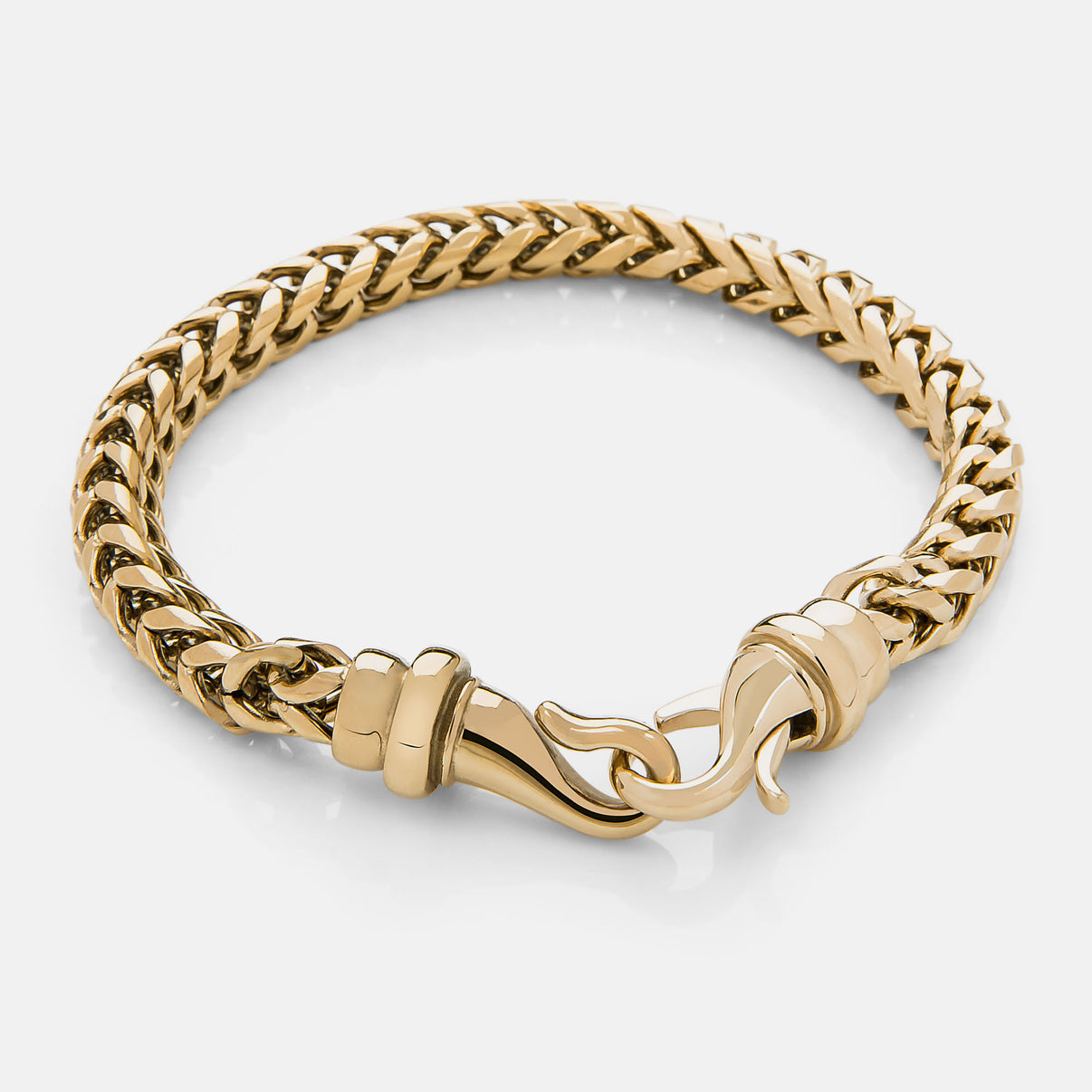 Vitaly Kusari Gold Bracelet