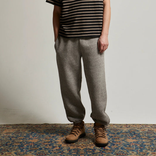 ASHER LA Sebi Sweatpant - Heather Noir