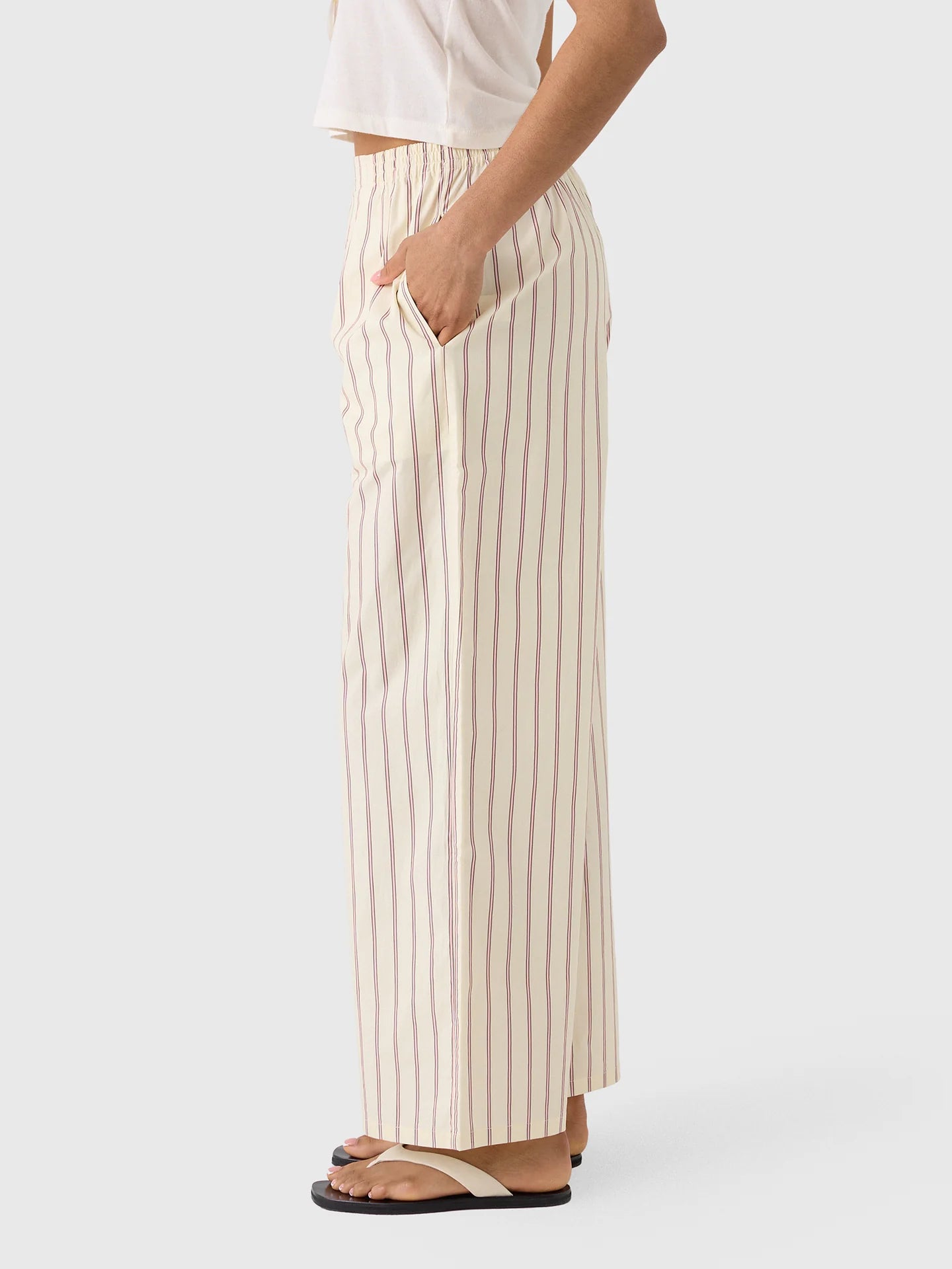 ASHER LA Clara Pant- Misty Rose